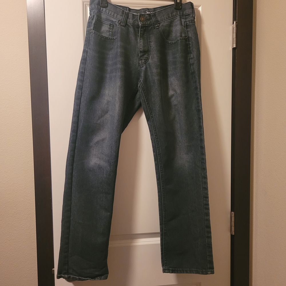 Beverly Hills Polo Club Dark Blue Straight Jeans